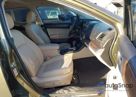 2015 Subaru Outback 2.5I Limited z USA, uszkodzony, nr VIN 4S4BSBNC8F3283316